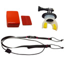 Surfing Fixed Braces Connecting Mouth Mount Set For GoPro Hero 5 4 3 Black