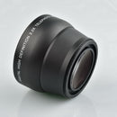 58mm 2.2X Magnification Telephoto Tele Converter Lens with Caps for Camera