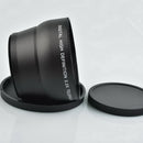 58mm 2.2X Magnification Telephoto Tele Converter Lens with Caps for Camera