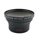 58mm Wide Angle Lens With Macro For Canon EOS 30D/40D/50D/60D/550D Nikon DSLR Camera