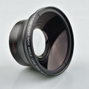 58mm Wide Angle Lens With Macro For Canon EOS 30D/40D/50D/60D/550D Nikon DSLR Camera