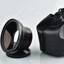 58mm Wide Angle Lens With Macro For Canon EOS 30D/40D/50D/60D/550D Nikon DSLR Camera