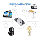 Wifi Intelligent Switch Timer IOS/Android APP Remote Control For Home Light Socket