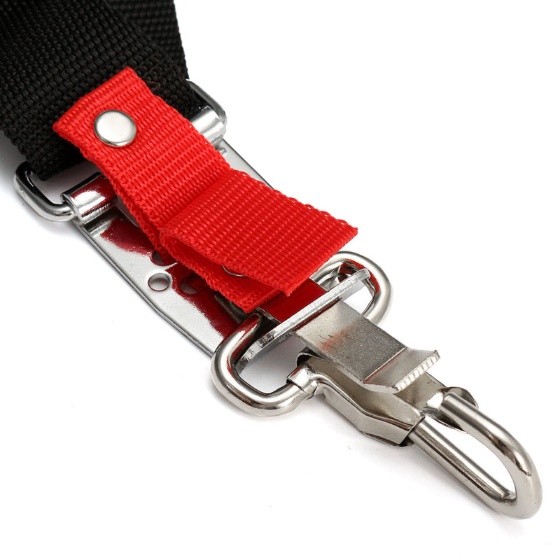 Harness Shoulder Quick Release Strap For Most Lawnmower Stihl Strimmer Brushcutter W/ Hook