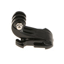 J-Hook Buckle Mount+ Flat Base for GoPro Adapter Holder Helmet Chest Strap