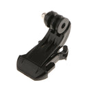 J-Hook Buckle Mount+ Flat Base for GoPro Adapter Holder Helmet Chest Strap