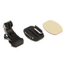 J-Hook Buckle Mount+ Flat Base for GoPro Adapter Holder Helmet Chest Strap