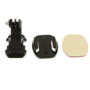 J-Hook Buckle Mount+ Flat Base for GoPro Adapter Holder Helmet Chest Strap