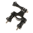 Handlebar Bike Mount Seatpost Clamp With1/4 Adapter For GoPro Action Cameras