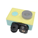 Handlebar Bike Mount Seatpost Clamp With1/4 Adapter For GoPro Action Cameras