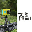 Handlebar Bike Mount Seatpost Clamp With1/4 Adapter For GoPro Action Cameras
