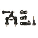 Handlebar Bike Mount Seatpost Clamp With1/4 Adapter For GoPro Action Cameras