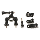 Handlebar Bike Mount Seatpost Clamp With1/4 Adapter For GoPro Action Cameras