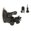 360 Degrees Rotation Suction Cup Mount+Tripod Adapter Screw For Gopro