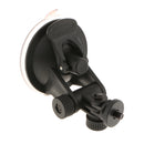 360 Degrees Rotation Suction Cup Mount+Tripod Adapter Screw For Gopro