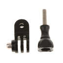 360 Degrees Rotation Suction Cup Mount+Tripod Adapter Screw For Gopro