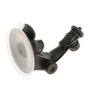 Suction Cup Mount with 1/4 Threaded Head 360 Degree Tripod Ball for Gopro