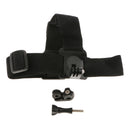 Adjustable Headband Belt Head Strap Mount W/ Screw For GoPro Hero 5 4 Camera