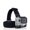 Adjustable Headband Belt Head Strap Mount W/ Screw For GoPro Hero 5 4 Camera
