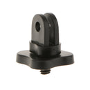 Mini Tripod Screw Mount Adapter 1/4" Monopod For Gopro Hero 5 4 3+ 3 Camera