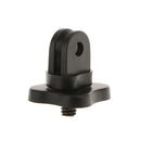 Mini Tripod Screw Mount Adapter 1/4" Monopod For Gopro Hero 5 4 3+ 3 Camera