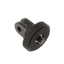 1/4"-20 Conversion Tripod Adapter Camera Mount With Thumbscrew For GoPro