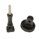 1/4"-20 Conversion Tripod Adapter Camera Mount With Thumbscrew For GoPro