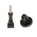 1/4"-20 Conversion Tripod Adapter Camera Mount With Thumbscrew For GoPro
