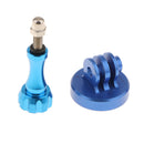 Durable Aluminium Tripod Mount Adapter + ThumbScrew for Gopro Hero Sjcam