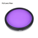 77mm 3 In 1 FLD UV CPL Lens Filter With Carry Bag For Canon Sony DSLR Camera