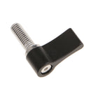 DSLR Camera Adjustable Hand Tightening Screws Aluminum Alloy Handle M6 Screw Black
