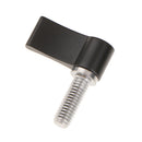 DSLR Camera Adjustable Hand Tightening Screws Aluminum Alloy Handle M6 Screw Black