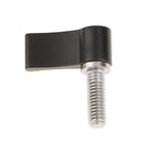 DSLR Camera Adjustable Hand Tightening Screws Aluminum Alloy Handle M6 Screw Black