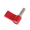 DSLR Camera Adjustable Hand Tightening Screws Aluminum Alloy Handle M6 Screw Red