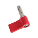 DSLR Camera Adjustable Hand Tightening Screws Aluminum Alloy Handle M6 Screw Red