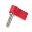 DSLR Camera Adjustable Hand Tightening Screws Aluminum Alloy Handle M6 Screw Red