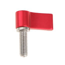 DSLR Camera Adjustable Hand Tightening Screws Aluminum Alloy Handle M6 Screw Red