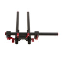 Camera Shoulder Support Mount Slider Movie Portable Stabilizer Steady Red