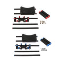 Camera Shoulder Support Mount Slider Movie Portable Stabilizer Steady Red