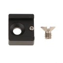 Aluminum alloy Hot Shoe Mount Adapter with 1/4'' Thread for DSLR Rig Cage