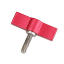 Mini CNC Alloy Camera Comcorder M5 Handle Screw Tool Adjustable Tightening Screw Adapter Red