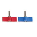 Mini CNC Alloy Camera Comcorder M5 Handle Screw Tool Adjustable Tightening Screw Adapter Red