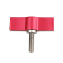 Mini CNC Alloy Camera Comcorder M5 Handle Screw Tool Adjustable Tightening Screw Adapter Red