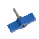 DSLR Camera Adjustable Hand Tightening Screws Aluminum Alloy Handle M4 Screw Blue
