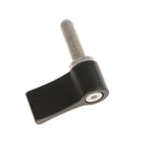 DSLR Camera Adjustable Hand Tightening Screws Aluminum Alloy Handle M5 Screw Black