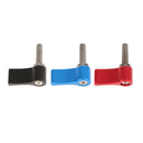 DSLR Camera Adjustable Hand Tightening Screws Aluminum Alloy Handle M5 Screw Black