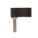 DSLR Camera Adjustable Hand Tightening Screws Aluminum Alloy Handle M5 Screw Black