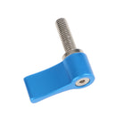 DSLR Camera Adjustable Hand Tightening Screws Aluminum Alloy Handle M5 Screw Blue