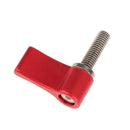 DSLR Camera Adjustable Hand Tightening Screws Aluminum Alloy Handle M5 Screw Red