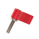 DSLR Camera Adjustable Hand Tightening Screws Aluminum Alloy Handle M5 Screw Red